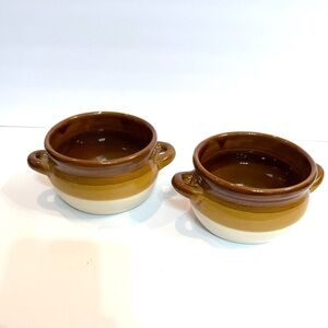 Set of 2 French Onion Soup Bowls